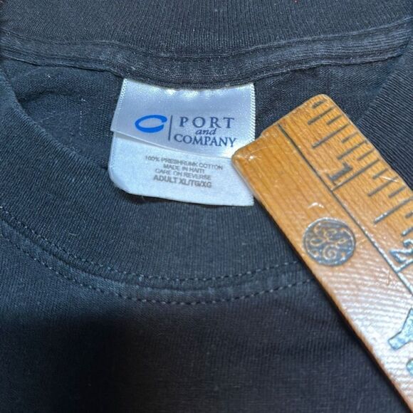 Port Co Men's Graphic T Shirt Werewolf Privateer Press 2009 Black Size XL - Picture 5 of 6